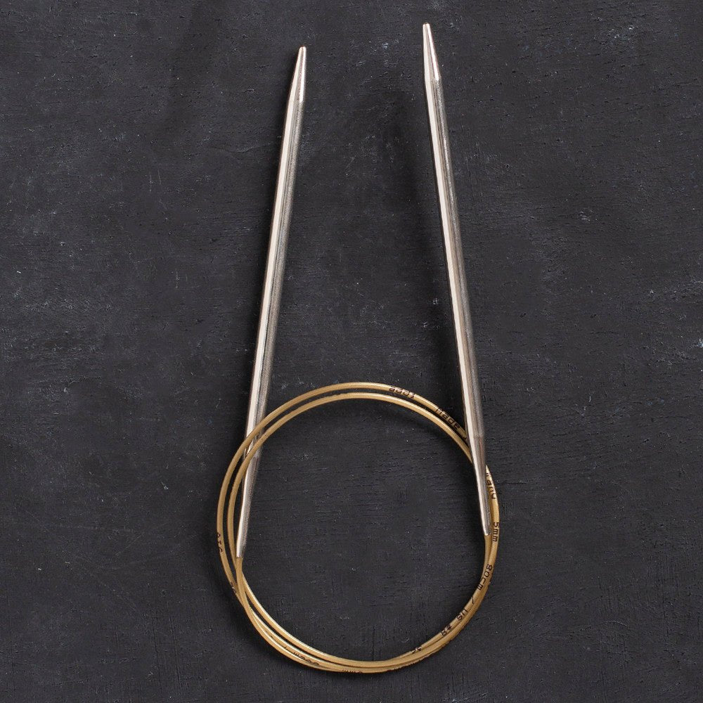Addi 5mm 80cm Klasik Misinalı Şiş- 105-7