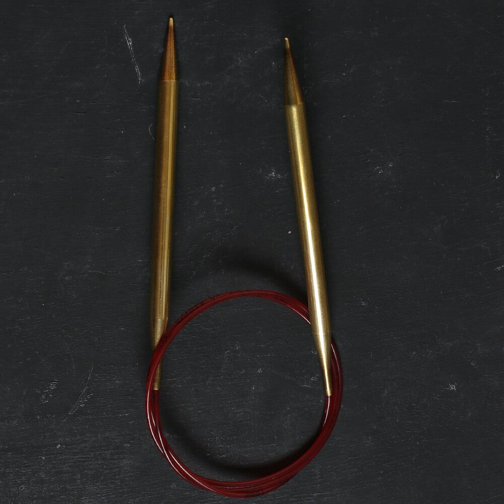 Addi 7mm 80cm Klasik Misinalı Dantel Şişi - 755-7