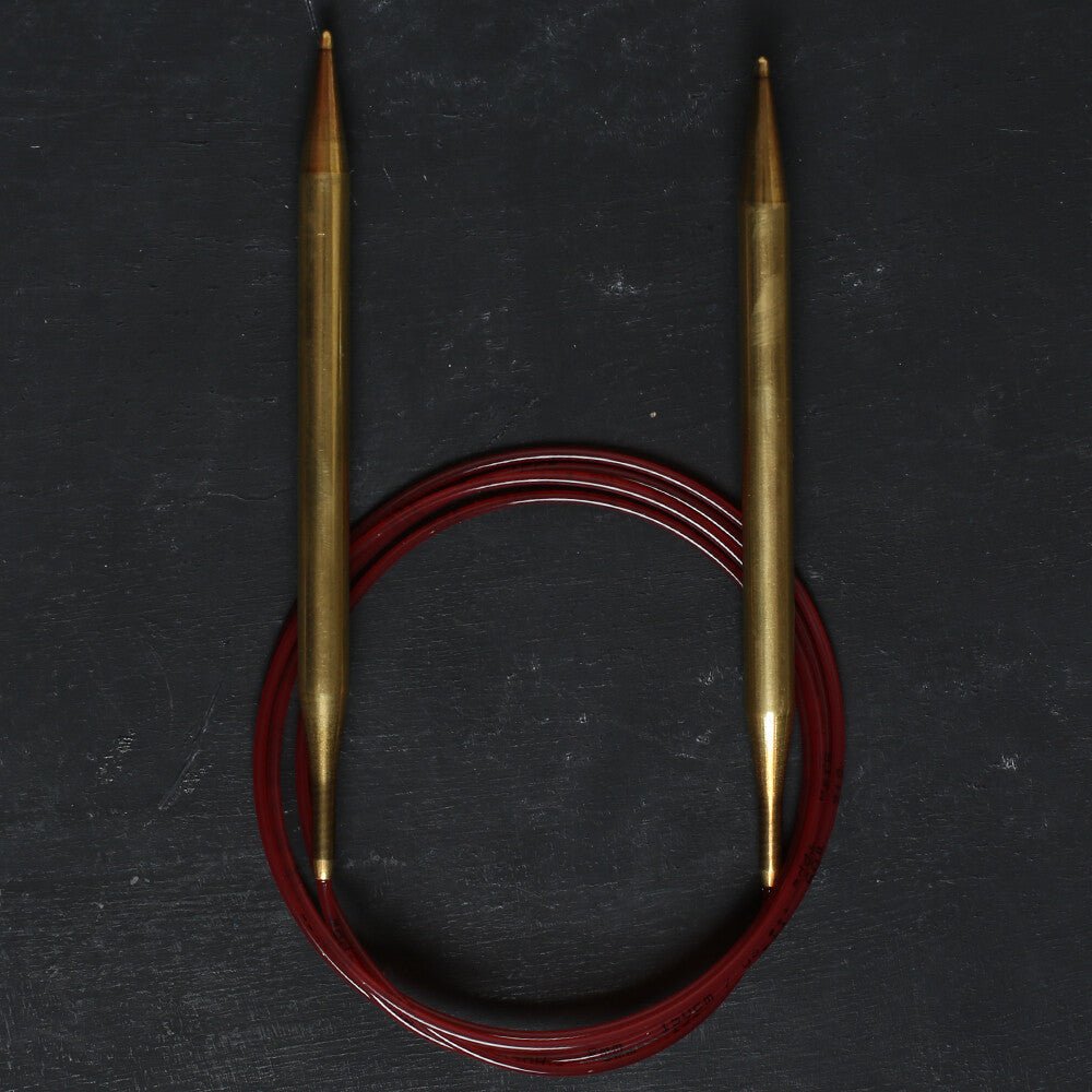 Addi 8 mm 150 cm Misinalı Dantel Şişi - 755-7
