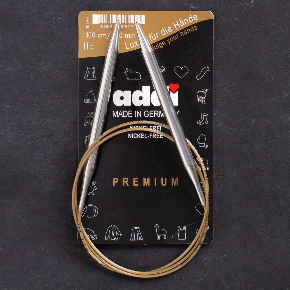 Addi 8mm 100cm Klasik Misinalı Şiş- 105-7