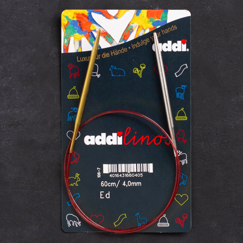 Addi Addilinos 4mm 60cm Misinalı Çocuk Şişi - 106-7