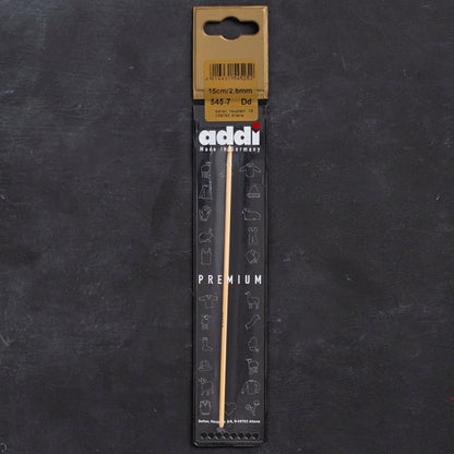 Addi Bambus 2,5mm 15cm Bambu Yün Tığ - 545-7