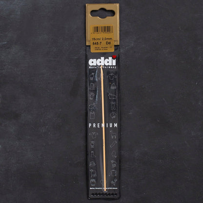 Addi Bambus 2mm 15cm Bambu Yün Tığ - 545-7