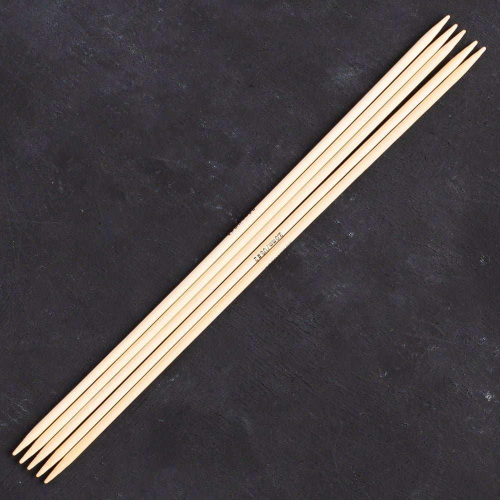 Addi Bambus 3mm 20cm Bambu Çorap Şişi - 501-7