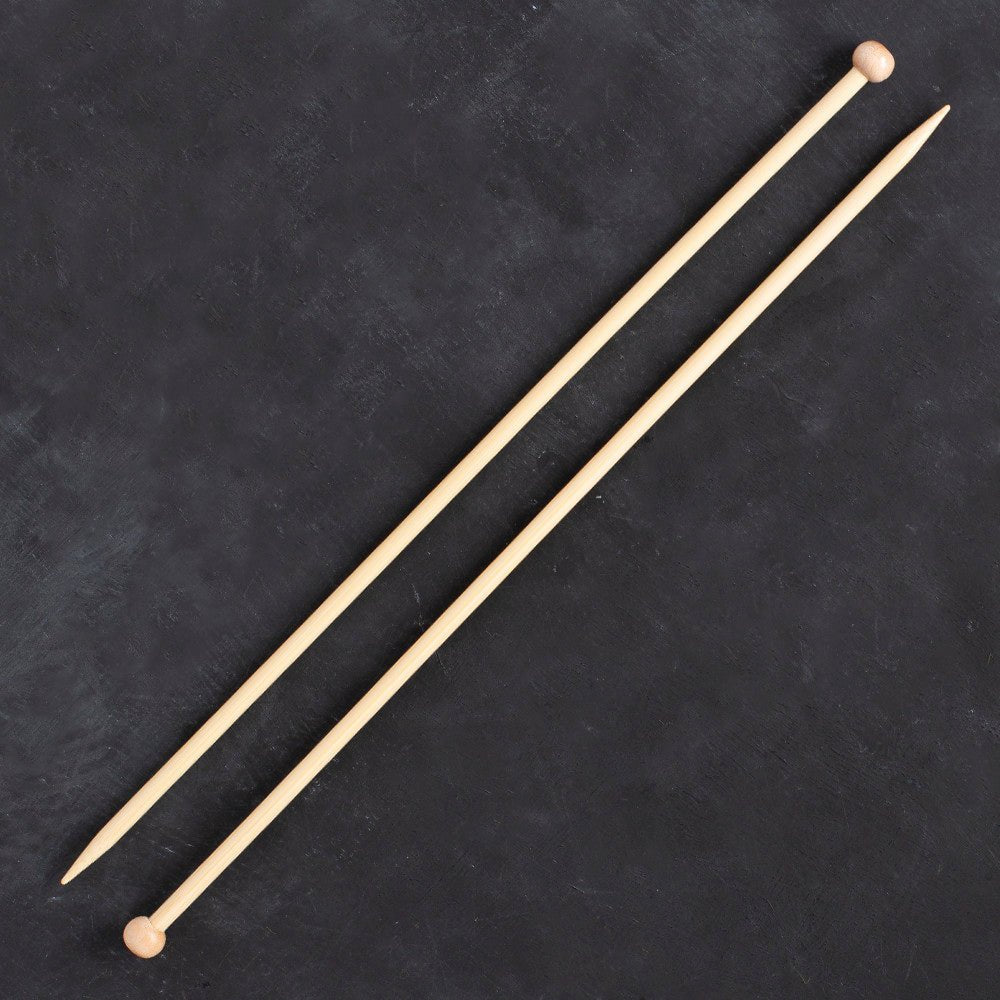 Addi Bambus 6mm 35cm Bambu Örgü Şişi - 500-7