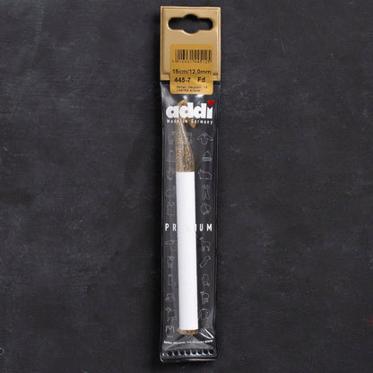 Addi Champagner 12mm 15cm Plastik Simli Yün Tığ - 445-7