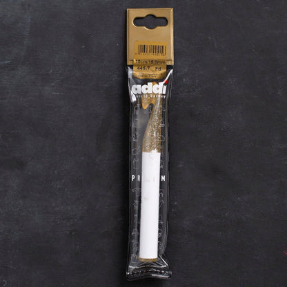 Addi Champagner 15mm 15cm Plastik Simli Yün Tığ - 445-7