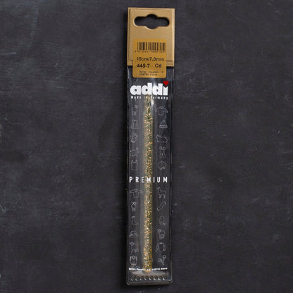 Addi Champagner 7mm 15cm Plastik Simli Yün Tığ - 445-7