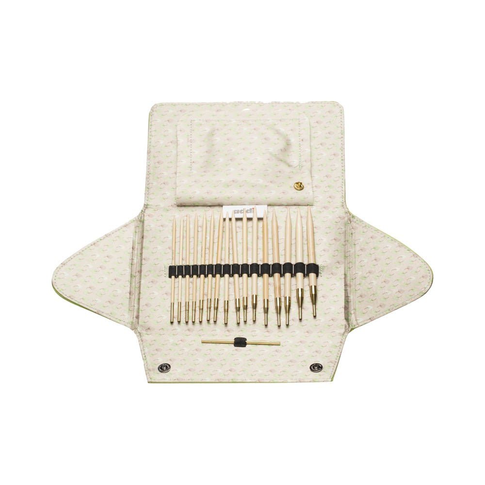 Addi Click Bamboo Değiştirilebilir Bambu Misinalı Şiş Seti - 550-2