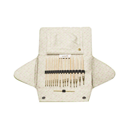 Addi Click Bamboo Değiştirilebilir Bambu Misinalı Şiş Seti - 550-2