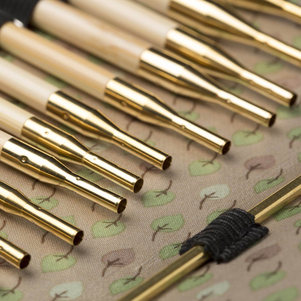 Addi Click Bamboo Değiştirilebilir Bambu Misinalı Şiş Seti - 550-2