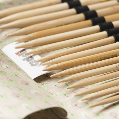 Addi Click Bamboo Değiştirilebilir Bambu Misinalı Şiş Seti - 550-2