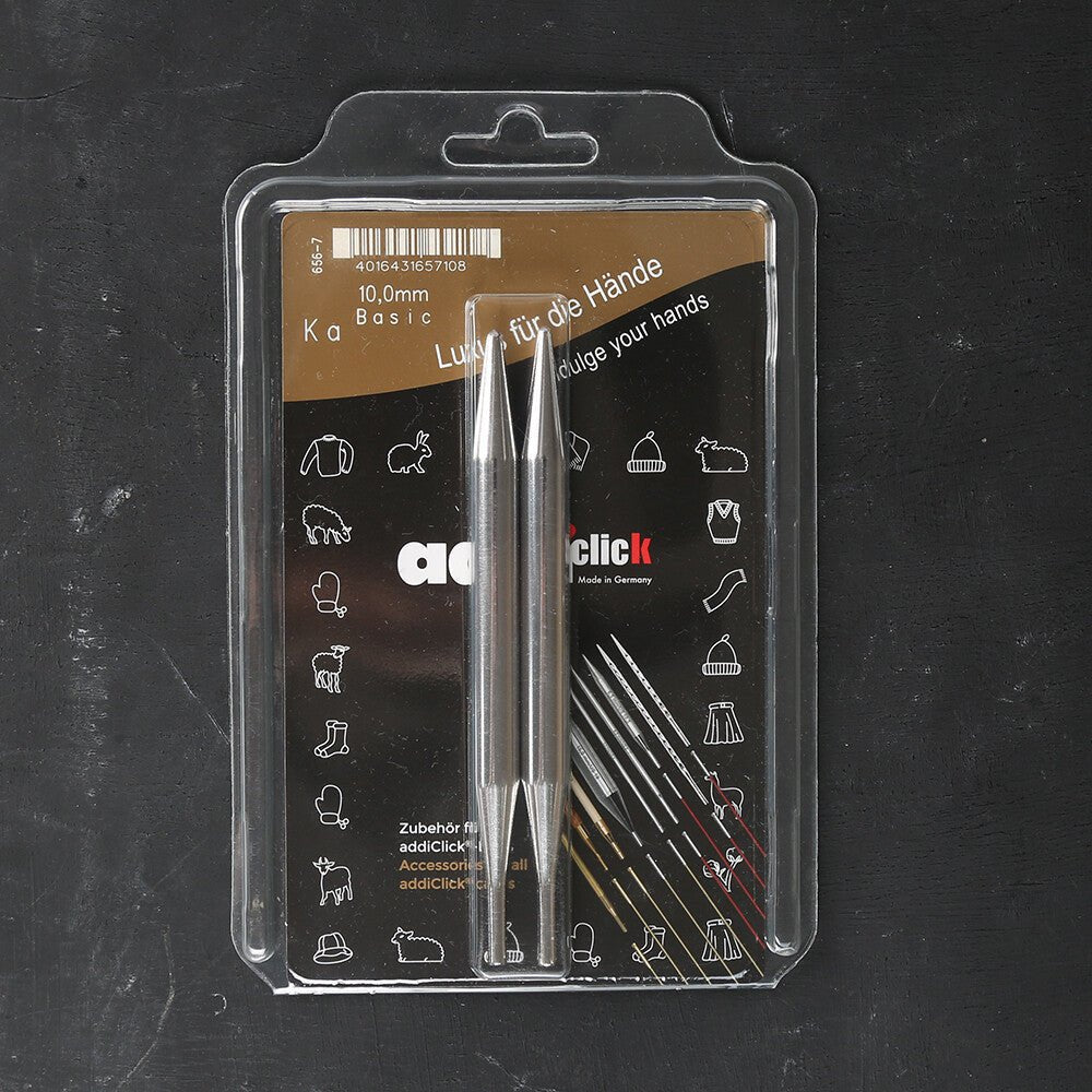 Addi Click Basic 10mm Misinalı Şiş Ucu - 656-7