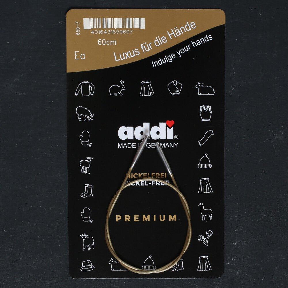 Addi Click Basic 60 Cm Uyumlu Ara Bağlantı Misinası - 659-7