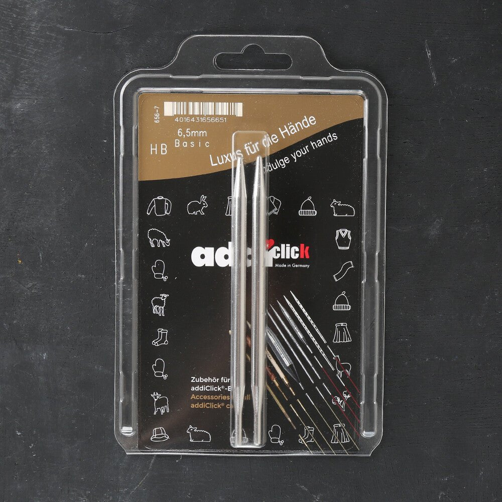 Addi Click Basic 6,5mm Misinalı Şiş Ucu - 656-7