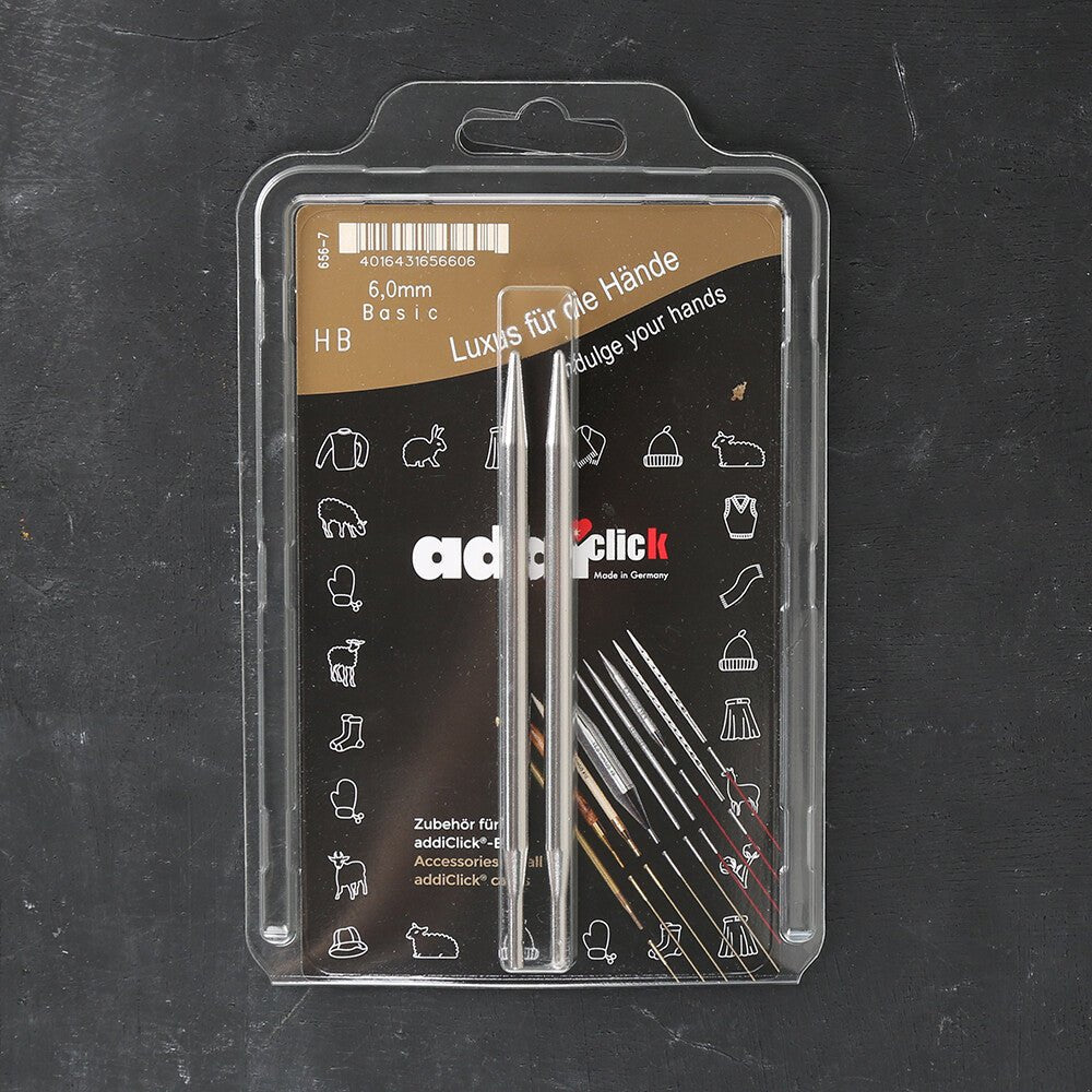 Addi Click Basic 6mm Misinalı Şiş Ucu - 656-7