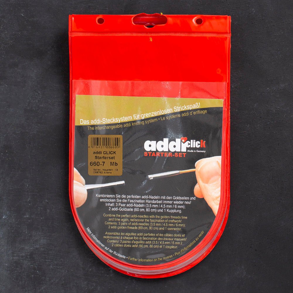 Addi Click Başlangıç Misinalı Şiş Seti - 660-7