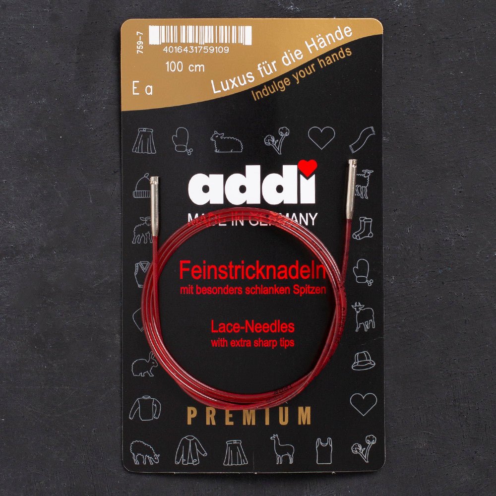 Addi Click Lace 100cm Ara Bağlantı Misinası - 759-2