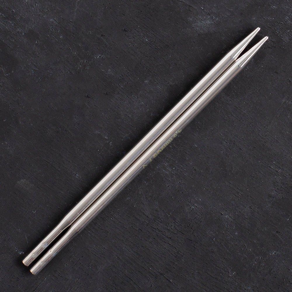 Addi Click Lace 4,5mm Değiştirilebilir Uzun Uçlu Dantel Şişi - 766-7