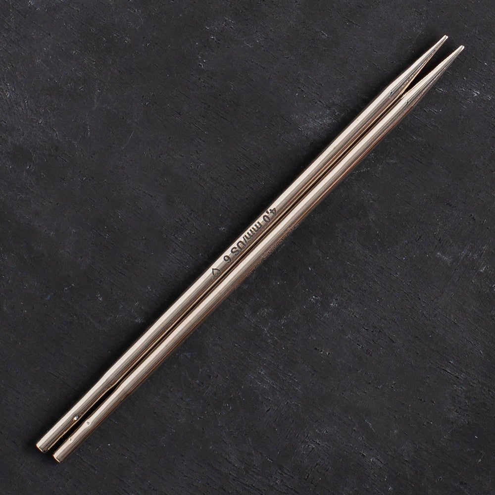 Addi Click Lace 4mm Değiştirilebilir Uzun Uçlu Dantel Şişi - 766-7