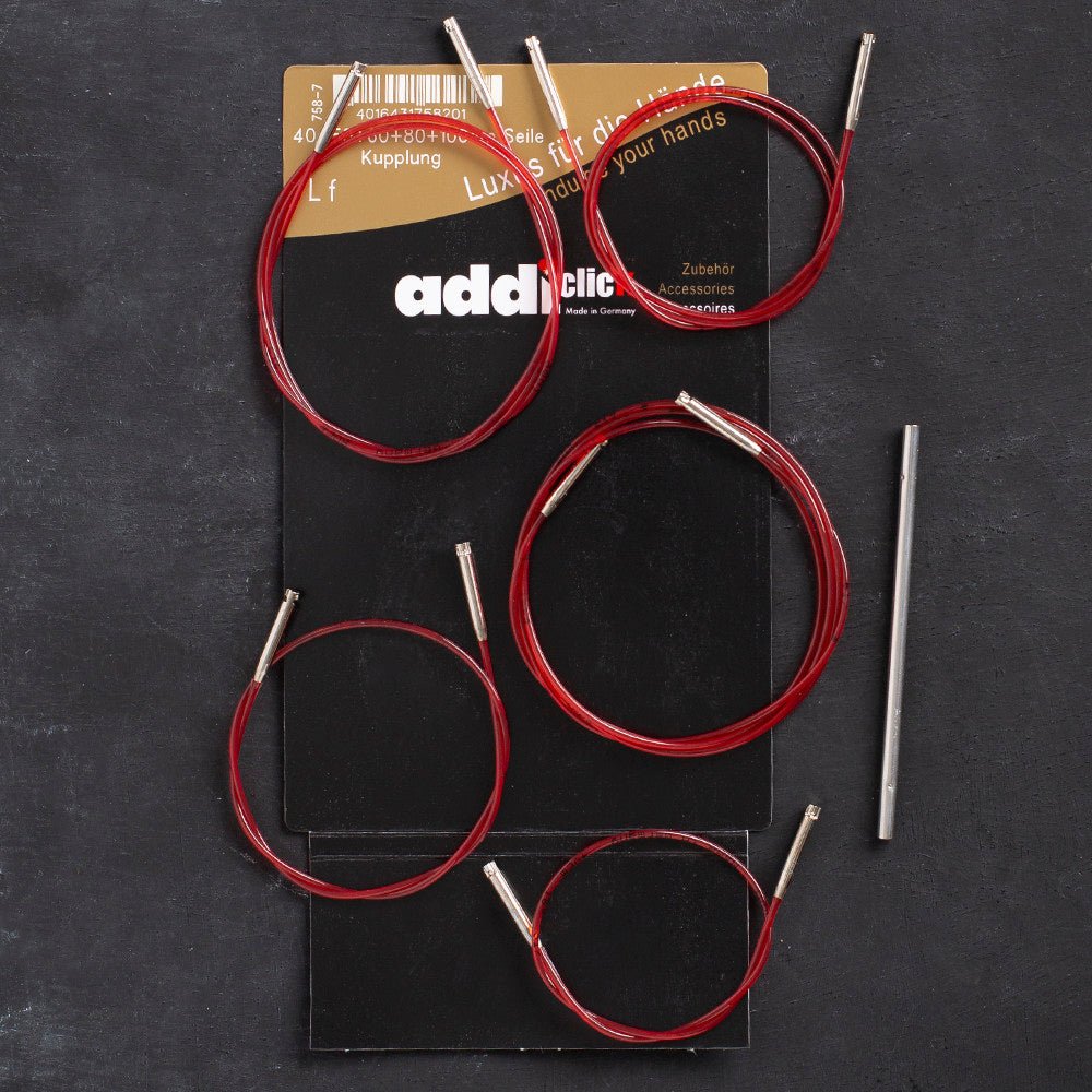 Addi Click Lace 5'li Ara Bağlantı Misinası - 758-7