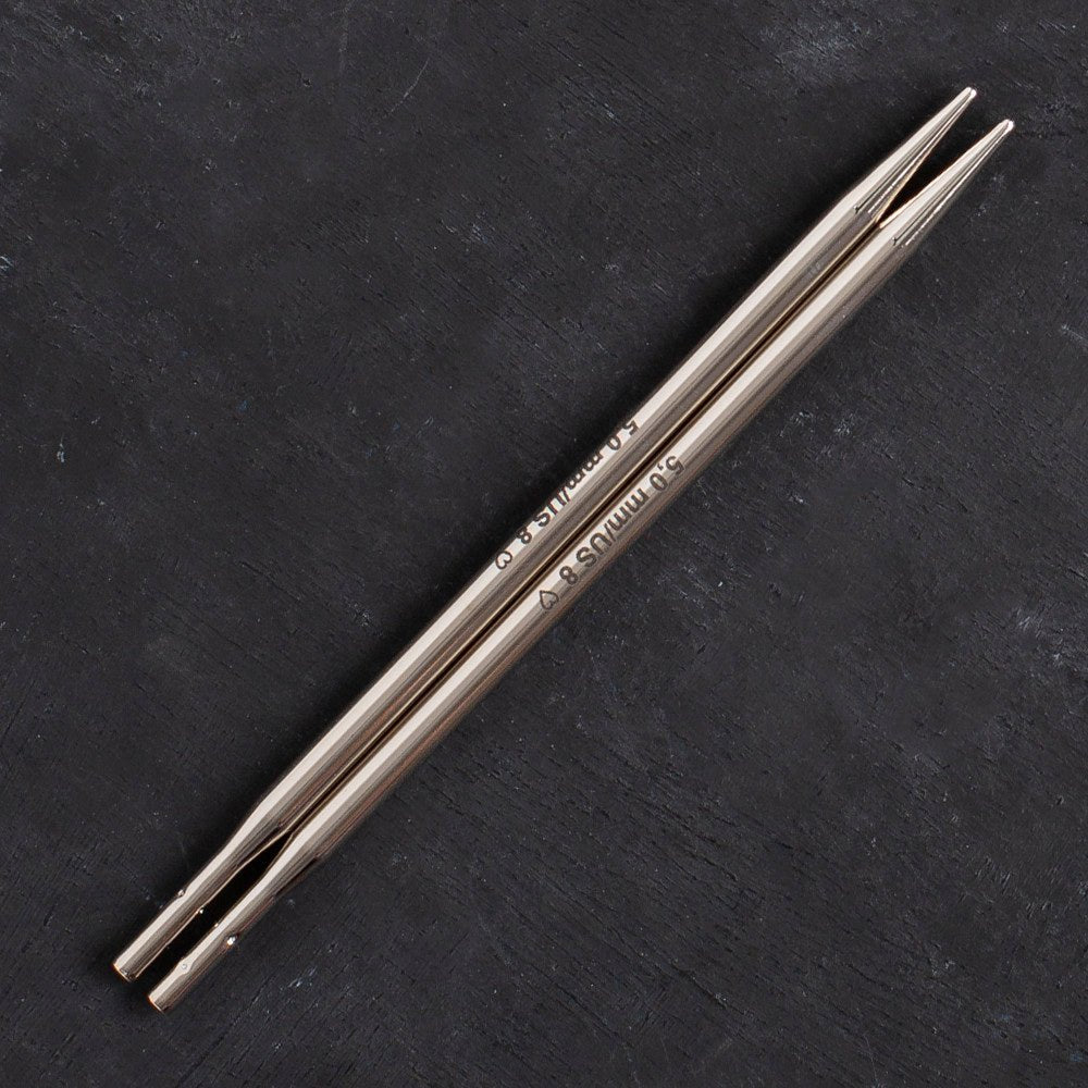 Addi Click Lace 5mm Değiştirilebilir Uzun Uçlu Dantel Şişi - 766-7