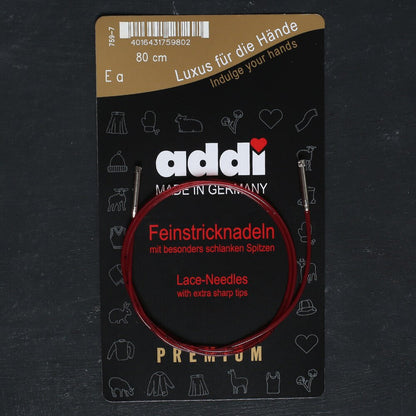 Addi Click Lace Short 80 Cm Bağlantı Misinası - 759-7