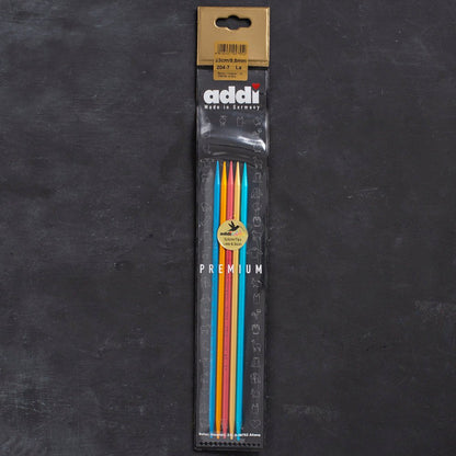 Addi Colibri 5,5mm 23cm Renkli Çorap Şişi - 204-7