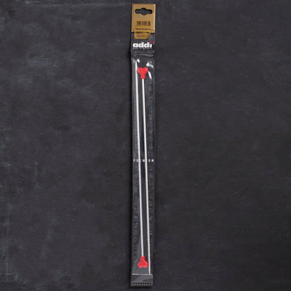 Addi Kalpli 3,5mm 35cm Klasik Alüminyum Örgü Şişi - 200-7