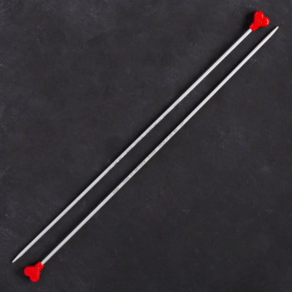 Addi Kalpli 3,5mm 35cm Klasik Alüminyum Örgü Şişi - 200-7