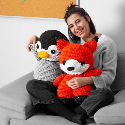Loren Penye Kumaş El Örgü İpi Açık Bebe Mavi - 08