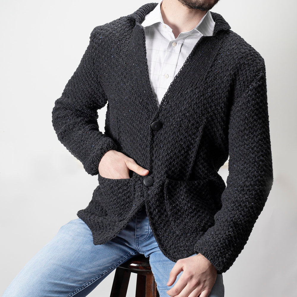 La Mia Just Wool Koyu Gri El Örgü İpi - LT003