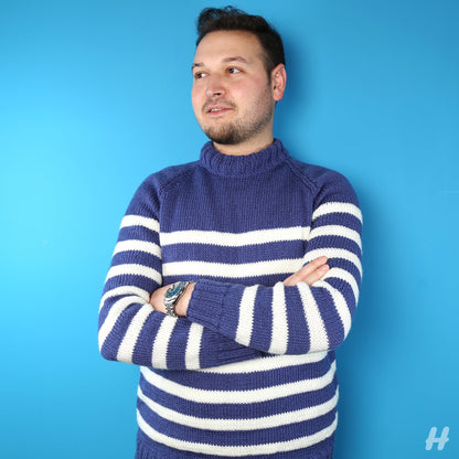 La Mia Baby Boom Patlıcan Moru El Örgü İpi - 60