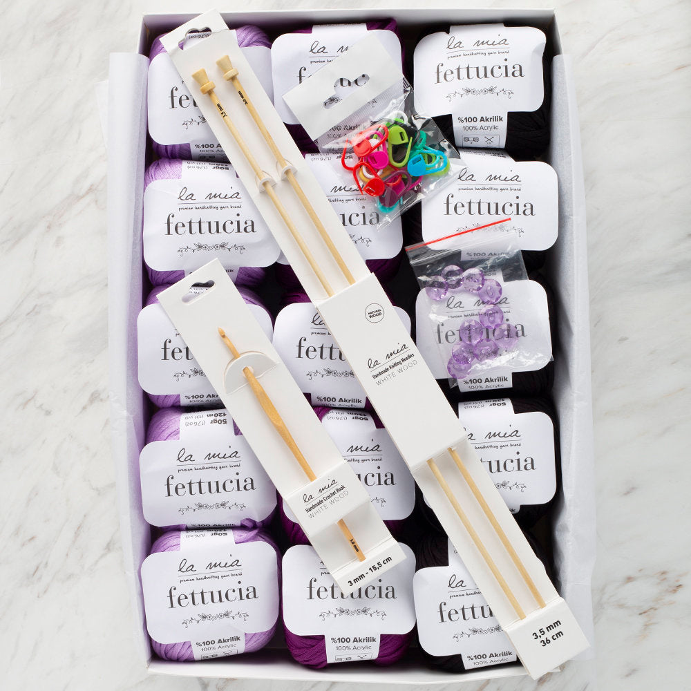 La Mia Fettucia Viola Seti